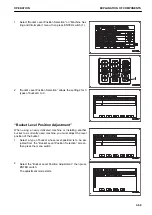 Предварительный просмотр 133 страницы Komatsu WA380-8 Operation & Maintenance Manual