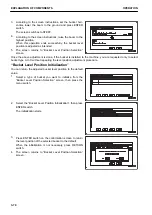 Предварительный просмотр 134 страницы Komatsu WA380-8 Operation & Maintenance Manual