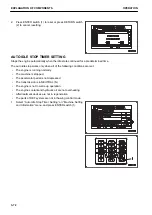 Предварительный просмотр 136 страницы Komatsu WA380-8 Operation & Maintenance Manual