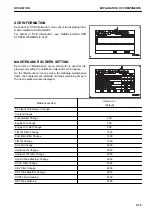 Предварительный просмотр 139 страницы Komatsu WA380-8 Operation & Maintenance Manual