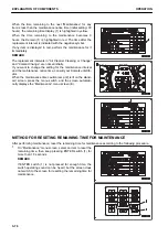 Предварительный просмотр 140 страницы Komatsu WA380-8 Operation & Maintenance Manual