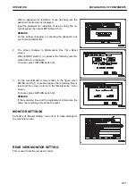 Предварительный просмотр 141 страницы Komatsu WA380-8 Operation & Maintenance Manual