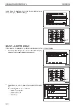 Предварительный просмотр 144 страницы Komatsu WA380-8 Operation & Maintenance Manual