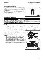 Предварительный просмотр 163 страницы Komatsu WA380-8 Operation & Maintenance Manual