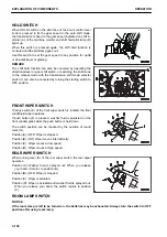 Предварительный просмотр 164 страницы Komatsu WA380-8 Operation & Maintenance Manual