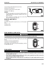 Предварительный просмотр 165 страницы Komatsu WA380-8 Operation & Maintenance Manual