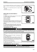 Предварительный просмотр 167 страницы Komatsu WA380-8 Operation & Maintenance Manual