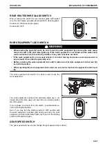 Предварительный просмотр 171 страницы Komatsu WA380-8 Operation & Maintenance Manual