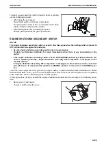 Предварительный просмотр 173 страницы Komatsu WA380-8 Operation & Maintenance Manual