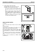 Предварительный просмотр 174 страницы Komatsu WA380-8 Operation & Maintenance Manual