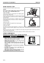 Предварительный просмотр 178 страницы Komatsu WA380-8 Operation & Maintenance Manual