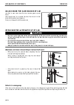 Предварительный просмотр 180 страницы Komatsu WA380-8 Operation & Maintenance Manual