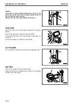 Предварительный просмотр 182 страницы Komatsu WA380-8 Operation & Maintenance Manual