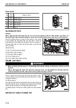 Предварительный просмотр 186 страницы Komatsu WA380-8 Operation & Maintenance Manual