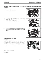 Предварительный просмотр 189 страницы Komatsu WA380-8 Operation & Maintenance Manual