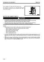 Предварительный просмотр 190 страницы Komatsu WA380-8 Operation & Maintenance Manual