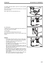 Предварительный просмотр 191 страницы Komatsu WA380-8 Operation & Maintenance Manual