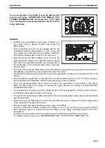 Предварительный просмотр 199 страницы Komatsu WA380-8 Operation & Maintenance Manual