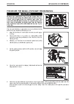 Предварительный просмотр 201 страницы Komatsu WA380-8 Operation & Maintenance Manual