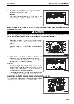 Предварительный просмотр 205 страницы Komatsu WA380-8 Operation & Maintenance Manual