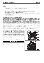 Предварительный просмотр 206 страницы Komatsu WA380-8 Operation & Maintenance Manual