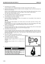 Предварительный просмотр 224 страницы Komatsu WA380-8 Operation & Maintenance Manual