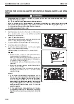 Предварительный просмотр 226 страницы Komatsu WA380-8 Operation & Maintenance Manual