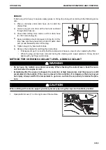 Предварительный просмотр 227 страницы Komatsu WA380-8 Operation & Maintenance Manual