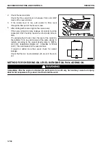 Предварительный просмотр 228 страницы Komatsu WA380-8 Operation & Maintenance Manual