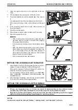 Предварительный просмотр 229 страницы Komatsu WA380-8 Operation & Maintenance Manual