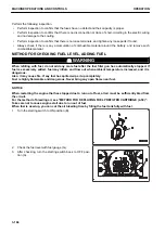 Предварительный просмотр 230 страницы Komatsu WA380-8 Operation & Maintenance Manual