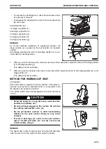 Предварительный просмотр 239 страницы Komatsu WA380-8 Operation & Maintenance Manual