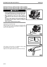 Предварительный просмотр 242 страницы Komatsu WA380-8 Operation & Maintenance Manual