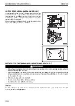 Предварительный просмотр 244 страницы Komatsu WA380-8 Operation & Maintenance Manual