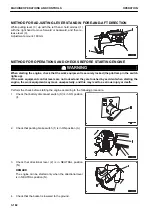 Предварительный просмотр 246 страницы Komatsu WA380-8 Operation & Maintenance Manual