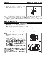 Предварительный просмотр 249 страницы Komatsu WA380-8 Operation & Maintenance Manual