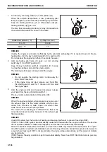 Предварительный просмотр 250 страницы Komatsu WA380-8 Operation & Maintenance Manual