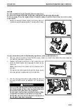 Предварительный просмотр 253 страницы Komatsu WA380-8 Operation & Maintenance Manual