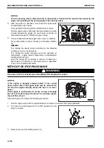 Предварительный просмотр 254 страницы Komatsu WA380-8 Operation & Maintenance Manual