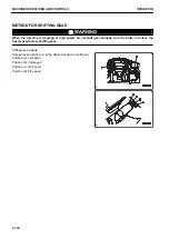 Предварительный просмотр 258 страницы Komatsu WA380-8 Operation & Maintenance Manual