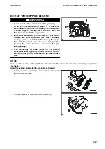 Предварительный просмотр 261 страницы Komatsu WA380-8 Operation & Maintenance Manual