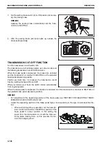 Предварительный просмотр 262 страницы Komatsu WA380-8 Operation & Maintenance Manual