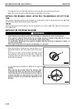 Предварительный просмотр 264 страницы Komatsu WA380-8 Operation & Maintenance Manual