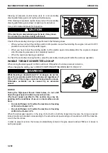 Предварительный просмотр 266 страницы Komatsu WA380-8 Operation & Maintenance Manual