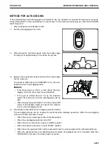 Предварительный просмотр 269 страницы Komatsu WA380-8 Operation & Maintenance Manual