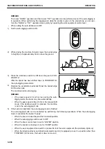 Предварительный просмотр 270 страницы Komatsu WA380-8 Operation & Maintenance Manual