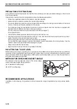 Предварительный просмотр 272 страницы Komatsu WA380-8 Operation & Maintenance Manual