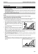 Предварительный просмотр 273 страницы Komatsu WA380-8 Operation & Maintenance Manual