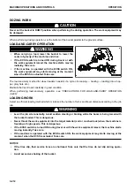 Предварительный просмотр 276 страницы Komatsu WA380-8 Operation & Maintenance Manual