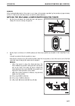 Предварительный просмотр 281 страницы Komatsu WA380-8 Operation & Maintenance Manual